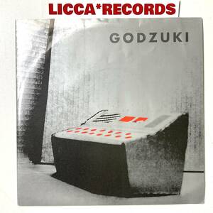 Godzuki Your Future JAPAN MOTORWAY ORIGINAL *7“ EPレコード LICCA*RECORDS 113 Erika Hoffmann