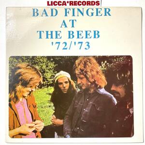 MEGA RARE Bad Finger At The Beeb '72/'73 ROTTEN APPLE RECORDS Unofficial Release *LP レコード LICCA*RECORDS 466 何枚でも同送料