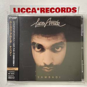 美盤 Lucas Arruda Sambadi P-Vine Records PCD93738 w/OBI BONUS TRACK LINER 帯 解説 JAPAN CD ルーカス アルーダ LICCA*RECORDS 450の画像1