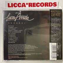 美盤 Lucas Arruda Sambadi P-Vine Records PCD93738 w/OBI BONUS TRACK LINER 帯 解説 JAPAN CD ルーカス アルーダ LICCA*RECORDS 450_画像2