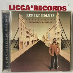 VERY RARE Rupert Holmes Widescreen - The Collector's Edition US 2001 Fynsworth Alley w/11 BONUS TRACKS CD LICCA*RECORDS 462