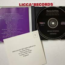 Marcia Griffiths Put A Little Love In Your Heart RARE UK 1993 20TRACKS Trojan Records CDTRL325 CD LICCA*RECORDS 473 入手困難_画像2