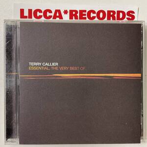 Terry Callier Essential, The Very Best Of... EU 1998 ORIGINAL CD LICCA*RECORDS 474 JAZZ FUNK FREE SOUL RARE GROOVE 入手困難