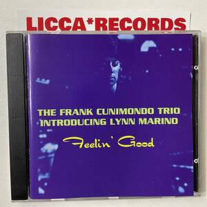 The Frank Cunimondo Trio Introducing Lynn Marino FEELIN GOOD Movieplay Music MPV100401 EU 1997 RARE CD LICCA*RECORDS 475 入手困難