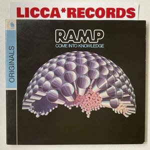 REMASTERED Ramp Come Into Knowledge CD LICCA*RECORDS 476