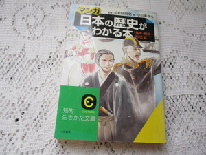 ☆マンガ　日本の歴史がわかる本　小和田哲男/小杉あきら　知的生きかた文庫☆