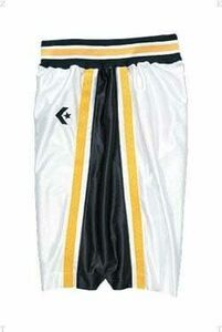 [ Converse ] basketball pants CB3128 men's white × navy Japan S-( Japan size S corresponding ) 128-782 *3 point till postage 1000 jpy 