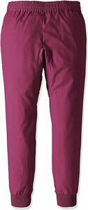 [ Mizuno ]s Club pants combined use jogger pants [ stretch /. sweat speed .] medical care white garment MZ0121 Magenta purple 5L size 129-520