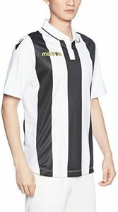  [マクロン] サッカー・フットボールウェア SKOLL SSゲームシャツ 5349 [メンズ] 5349 0109 ホワイトxブラック Sサイズ　102-114