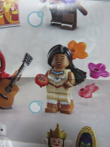 ポカホンタス LEGO　レゴ　71038　ディズニー　100　ミニフィグ　ミニフィギュア　　
