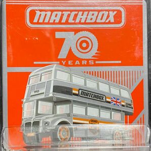 マッチボックス MATCHBOX ルートマスター ロンドンバス
