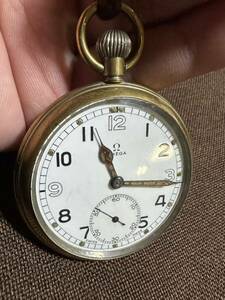 OMEGA オメガ 英国軍用時計 1940年懐中時計 アンティーク 手巻き 