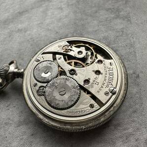 ウォルサム レア物 懐中時計 手巻き式 ゼンマイ式 アンティーク ヴィンテージ 骨董WALTHAM の画像4