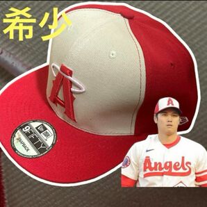 ロサンゼルス エンゼルス 大谷翔平 CITY CONNECT キャップ フリー シティコネクト ニューエラ new era