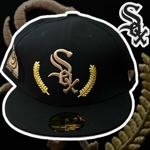 new era ニューエラ ホワイトソックス White Sox 59fifty 8 月桂樹 海外限定