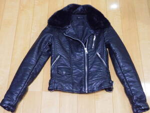 Zara/Rider's Jupet/Black Cowhide/Black Cow Leather