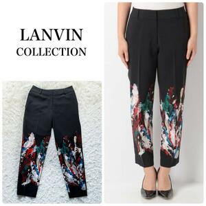 Lanvin Lanvan Collection Paint Print Print