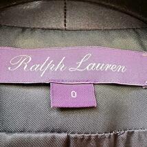 高級ライン　Ralph Lauren purple label　ラルフローレンパープルレーベル　ショールカラータキシード　テーラードジャケット_画像5