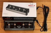 フェンダー フットスイッチ MGT-4 ムスタング 未使用開封のみ Fender Foot Switch for MUSTANG GT _画像1