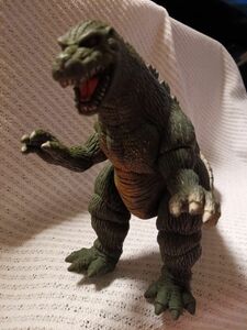 ゴジラ BANDAI　ジュニアGODZILLA　1995年 高さ18cm長さ約30cm日本製