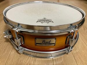 Pearl 12インチ メイプル　スネアドラム　薄胴　2.15kg軽量