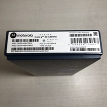 ★1円スタート motorola moto g53y 5G アークティックシルバー 128GB 中古品 現状品 動作品 ワイモバイル 箱有り ケース付き _画像9