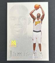 1998-99 SkyBox Molten Metal Fusion Antawn Jamison Warriors Titanium 250枚限定 Parallel #40F NBA Basketball_画像1