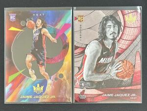 2023-24 Court Kings NBA Jaime Jaquez Jr. Heat RC Rookies I #68 Acetate Rookie #6 2枚 Basketball