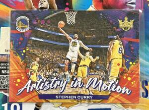 2023-24 Court Kings NBA Stephen Curry Warriors Artistry in Motion Basketball