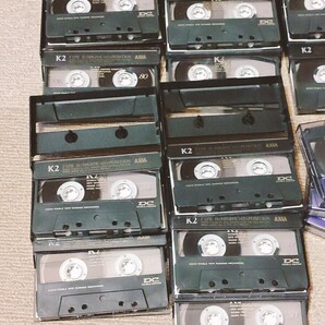カセットテープ 複数メジャーブランド 複数レーベル ハイポジションタイプ21本の画像2