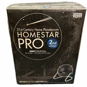  SEGA TOYS 家庭用プラネタリウム 「ホームスター プロ (HOMESTAR PRO) 2nd edition」 ブラック