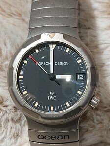 ポルシェ デザイン by IWC オーシャン 500 Ref.3523 後期型