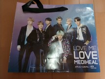 ★★送料350円〜★BTS　MEDIHEAL　ショッパー　紙袋　紙バッグ　使用済み　_画像6