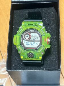 CASIO G-SHOCK　GW-9400J-1JF　レンジマン