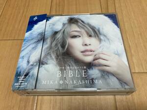 中島美嘉 雪の華 15周年記念ベスト盤 BIBLE