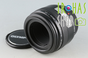 Olympus Zuiko Digital 35mm F/3.5 Macro Lens for 4/3 #51922F5