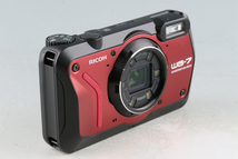 Ricoh WG-7 Red Digital Camera With Box #52064L8_画像3