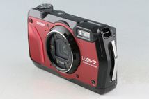 Ricoh WG-7 Red Digital Camera With Box #52064L8_画像2