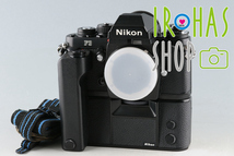Nikon F3 35mm SLR Film Camera + MD-4 #52124E4#AU_画像1