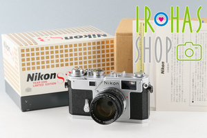 Nikon S3 Year 2000 Limited Edition + Nikkor-S 50 мм f/1,4 объектива с коробкой № 51546L4