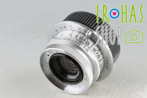 Leica Leitz Summaron 35mm F/3.5 Lens for Leica L39 #52050T