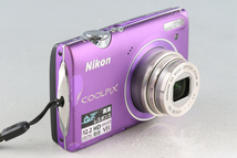 Nikon Coolpix S5100 Digital Camera #52345I_画像3
