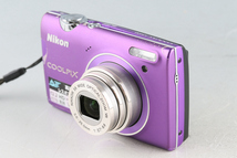Nikon Coolpix S5100 Digital Camera #52345I_画像2