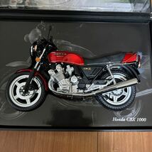 ミニチャンプス 1/12ホンダ　CBX10001/12スケール　赤　MINICHAMPS_画像5