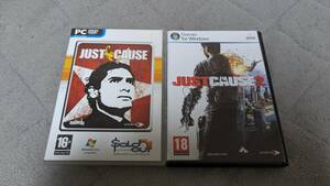 □■送料無料！PC版 Just CauseとJust Cause 2のセット□■