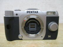 e9-2（PENTAX Q10 カメラ マウントアダプター付き）ペンタックス NOVOFLEX PENTQ/LEM ノボフレックス 動作未確認 ジャンク 現状品_画像2