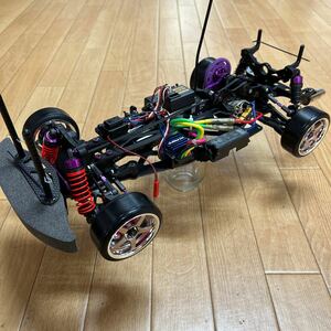 HPI RS-4 PRO オプション少々 スカイラインGT-R オマケボディ付き　Koメカ　当時物