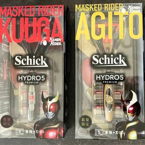 Schick (シック) ハイドロ5プレミアム 仮面ライダークウガ&アギト