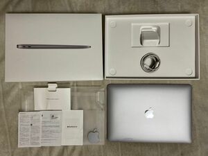 MacBook Air 2020 core i5 メモリ8GB ストレージ 512GB スペースグレイ