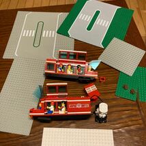 LEGO レゴ 6399 LEGOLAND AIRPORT SHUTTLE エアポートシャトル 元箱 説明書あり 現状品 詳細不明 ジャンク扱い レゴランド オールドレゴ 街_画像6